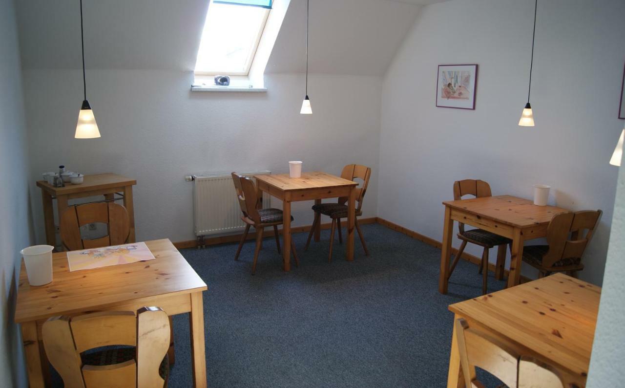 Pension Am Thieberg Landolfshausen エクステリア 写真